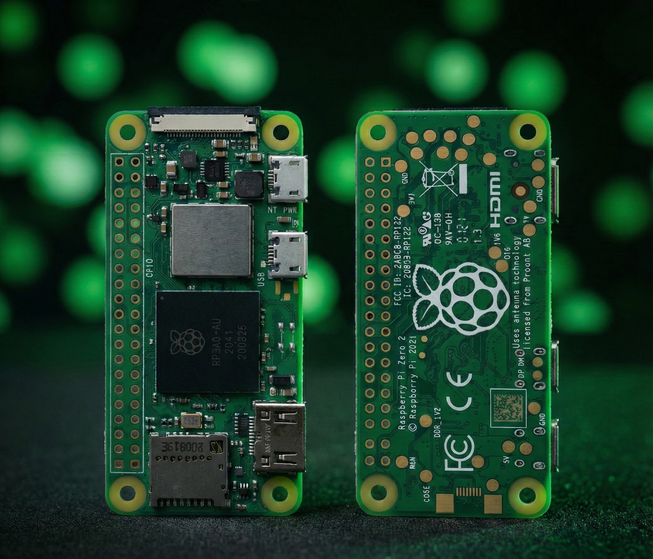 Raspberry Pi Zero 2 W – Quad Core 64 bit | Built-in WiFi & Bluetooth