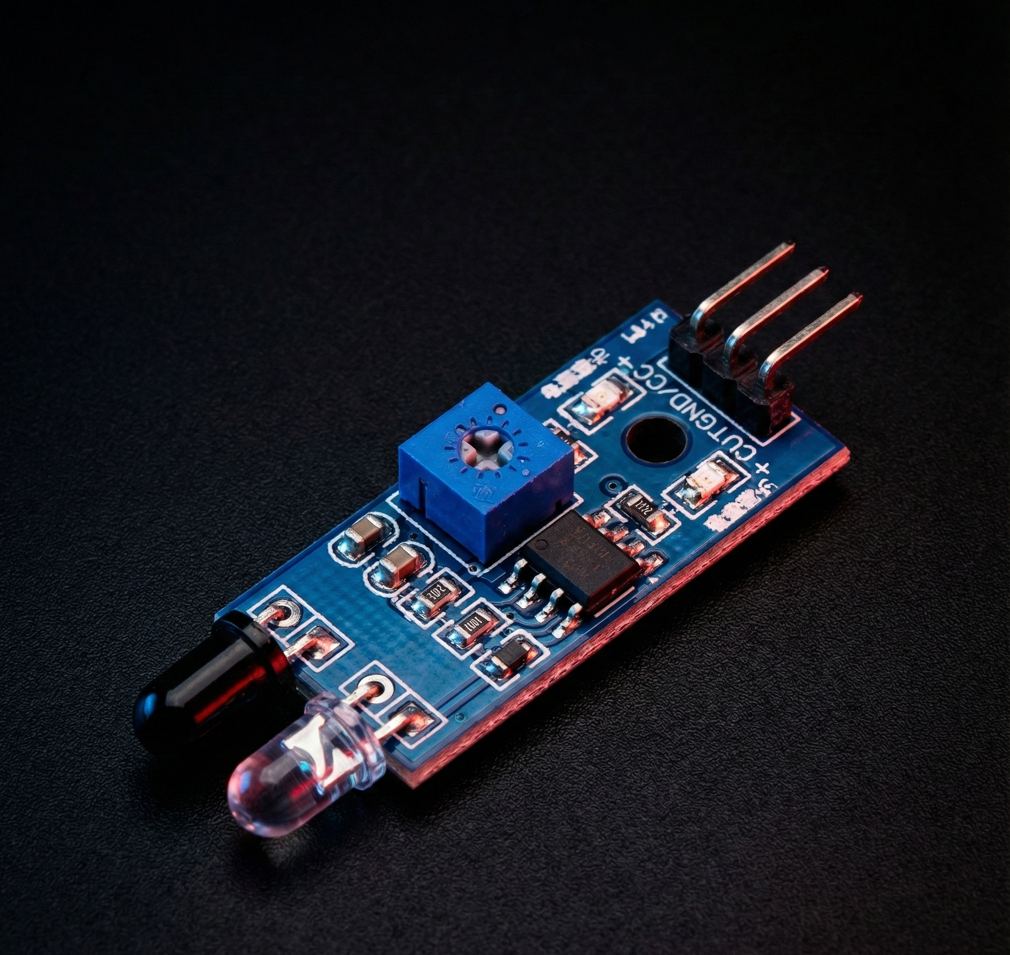 IR Obstacle Avoidance Sensor Module (LM393) | robetix