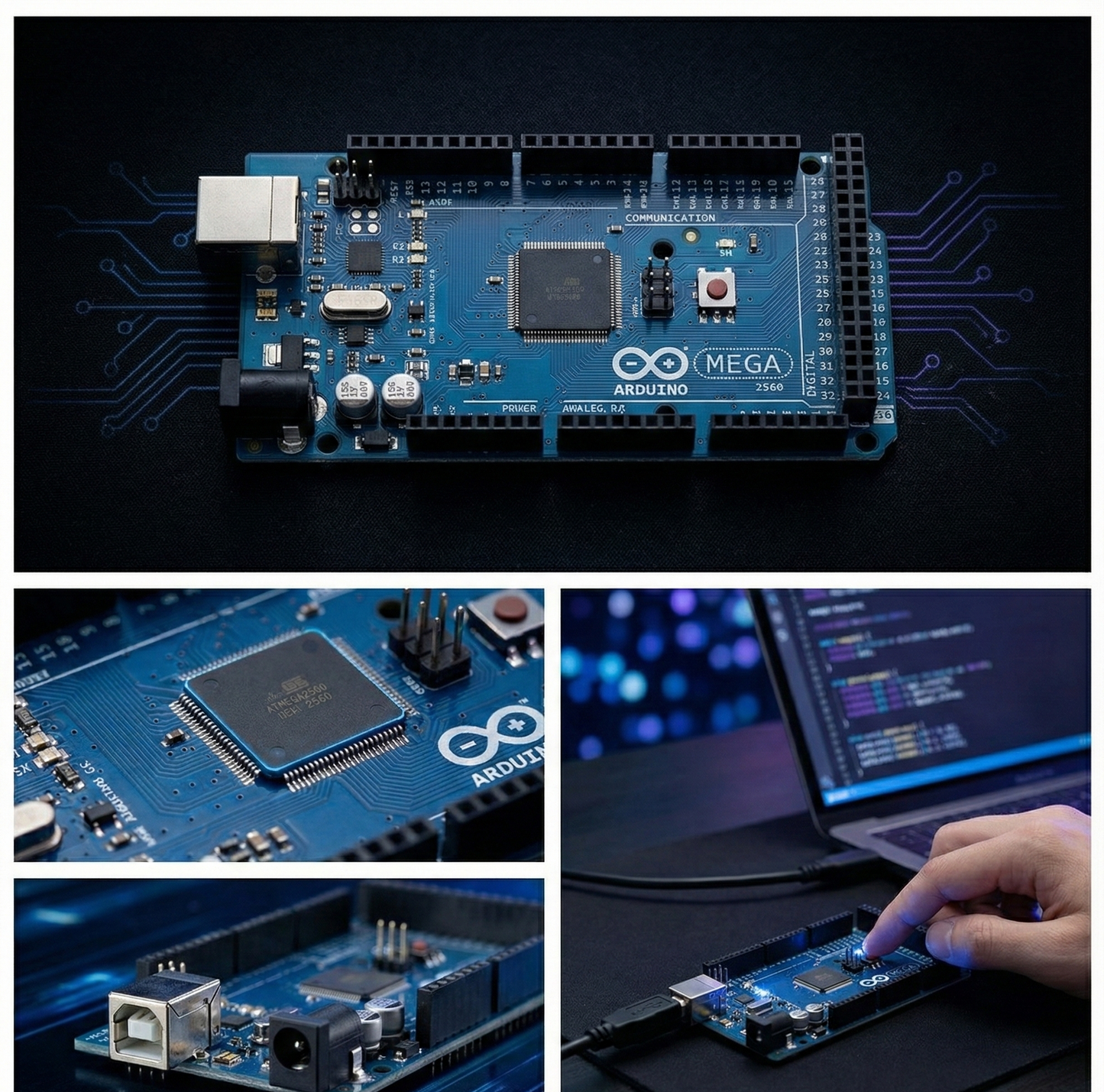 Arduino Mega 2560 R3 Development Board