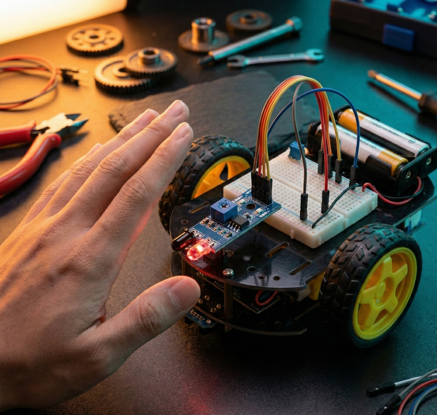 IR Obstacle Avoidance Sensor Module (LM393) | robetix