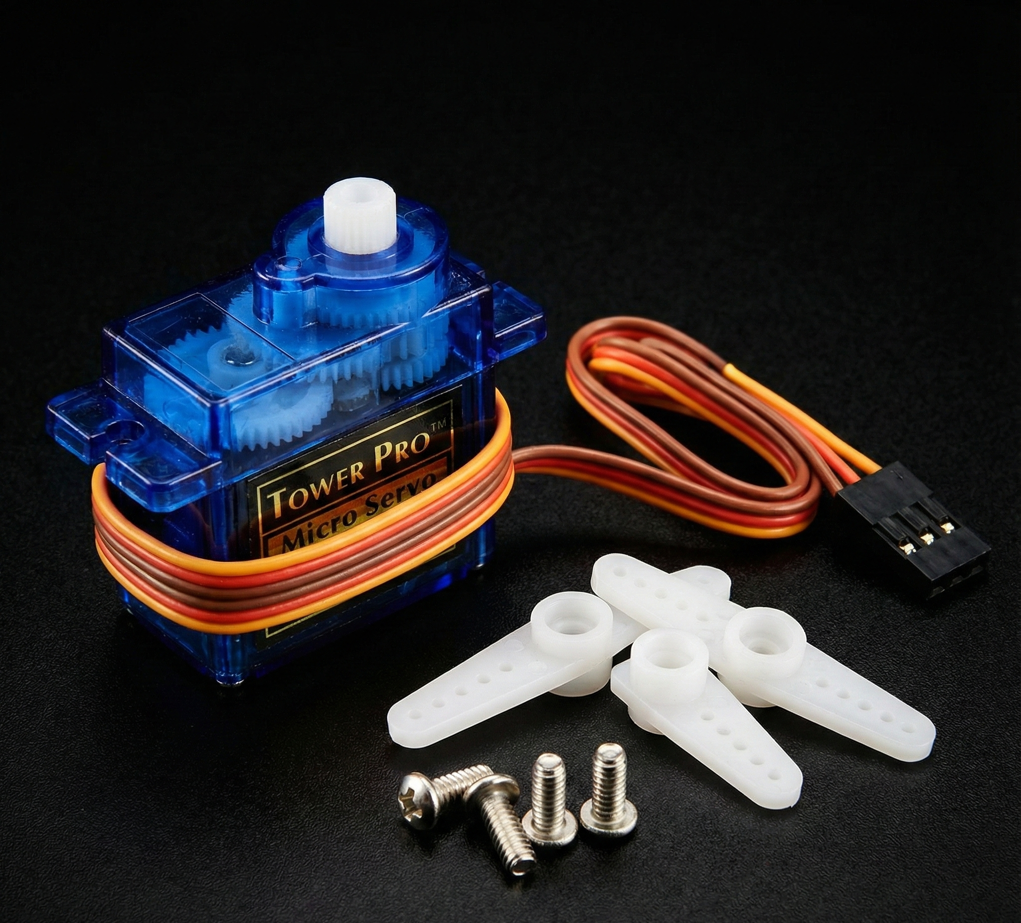 SG90 Micro Servo Motor (9g) - 180° Rotation (TowerPro Compatible) | robetix