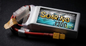 Gens Ace Soaring 1300mAh 11.1V 3S LiPo Battery (30C) - Lightweight