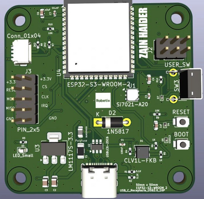 Custom PCB Design: High-Density Interconnect (HDI) & Power Electronics | robetix